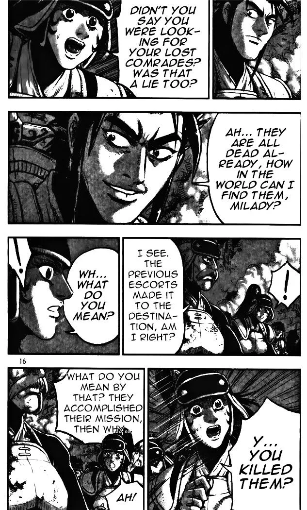 Ruler Of The Land Chapter 341 page 16 - 