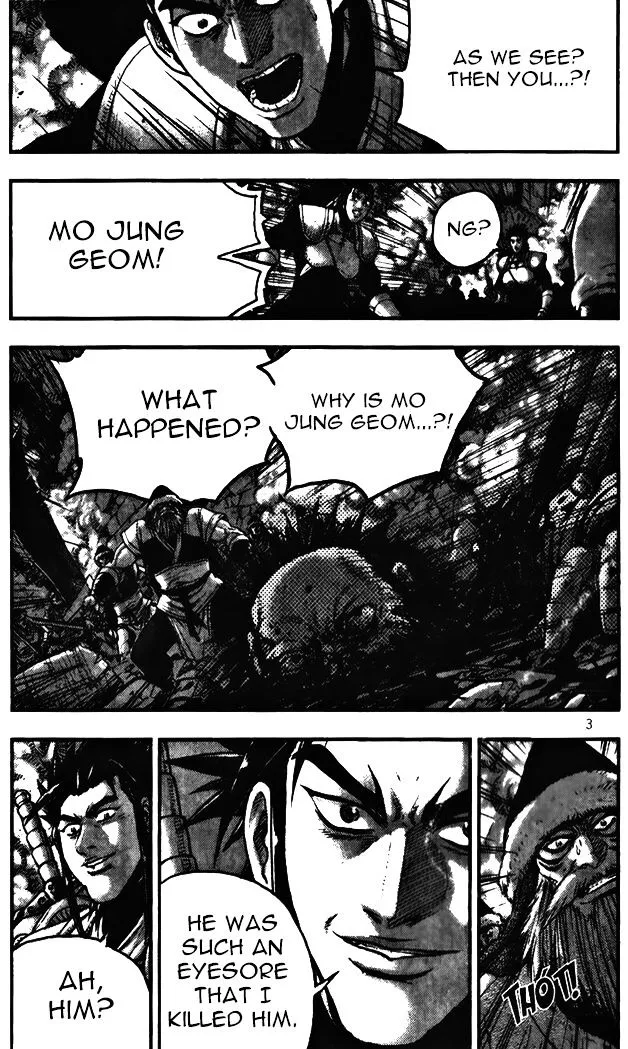 Ruler Of The Land Chapter 341 page 3 - 