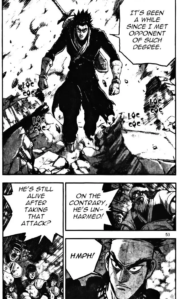 Ruler Of The Land Chapter 342 page 22 - 