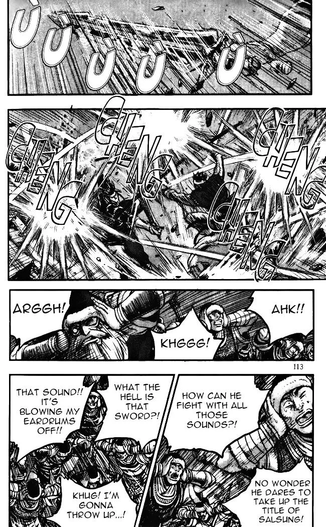 Ruler Of The Land Chapter 345 page 11 - 