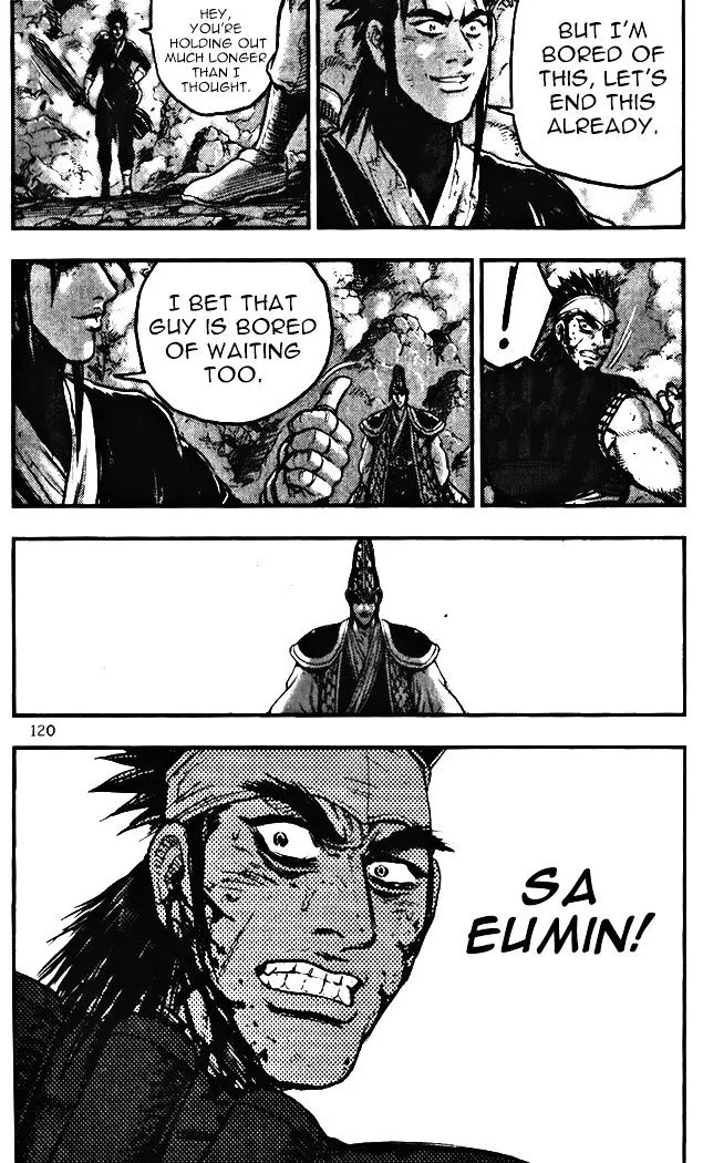Ruler Of The Land Chapter 345 page 18 - 