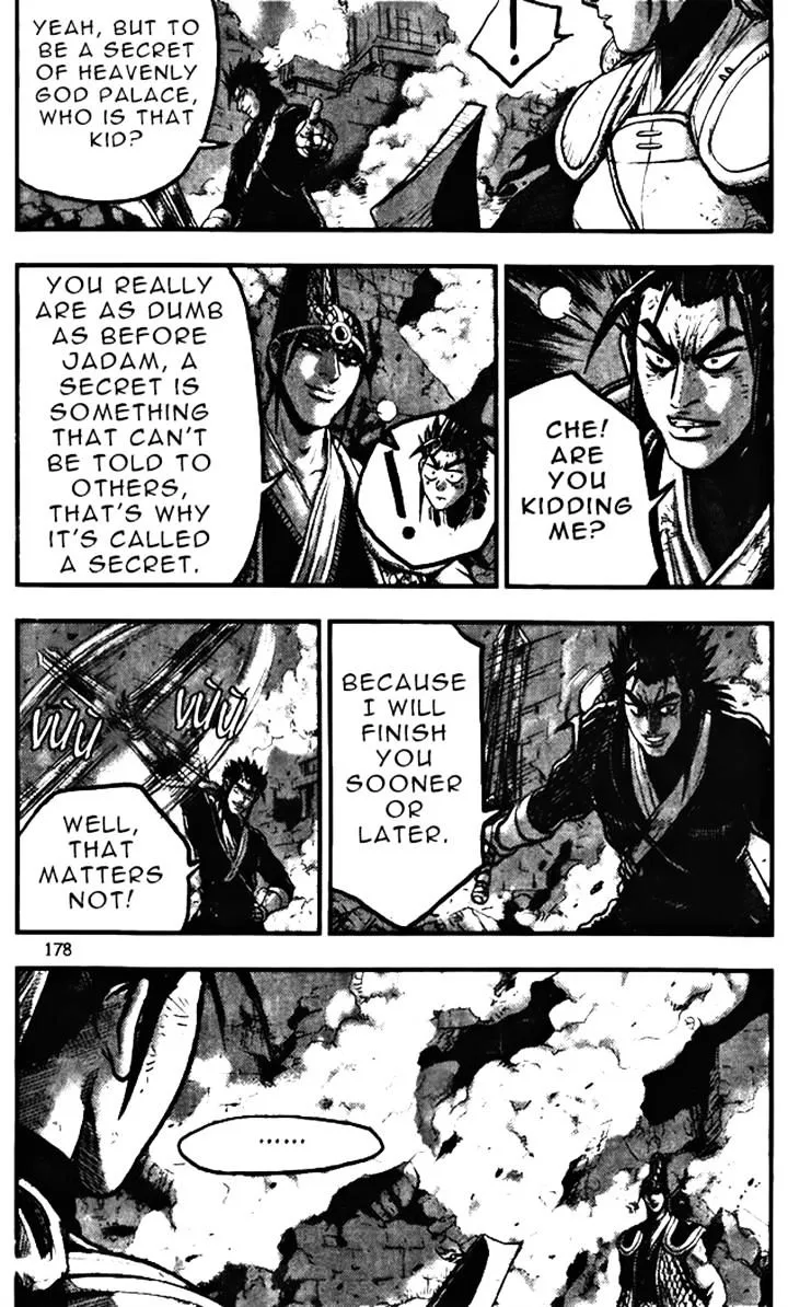 Ruler Of The Land Chapter 347 page 28 - 