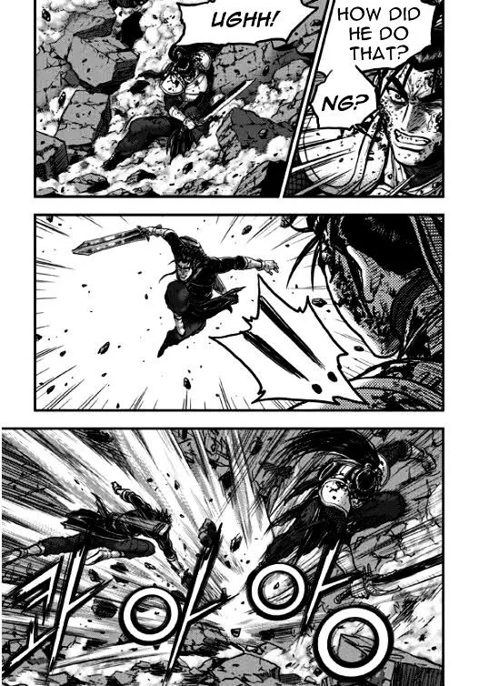 Ruler Of The Land Chapter 348 page 12 - 