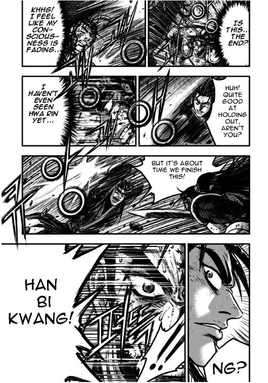 Ruler Of The Land Chapter 348 page 31 - 