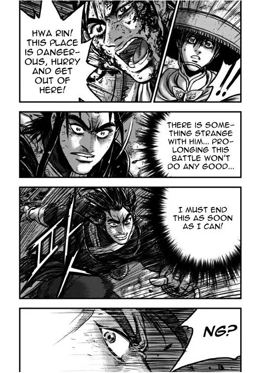 Ruler Of The Land Chapter 348 page 36 - 