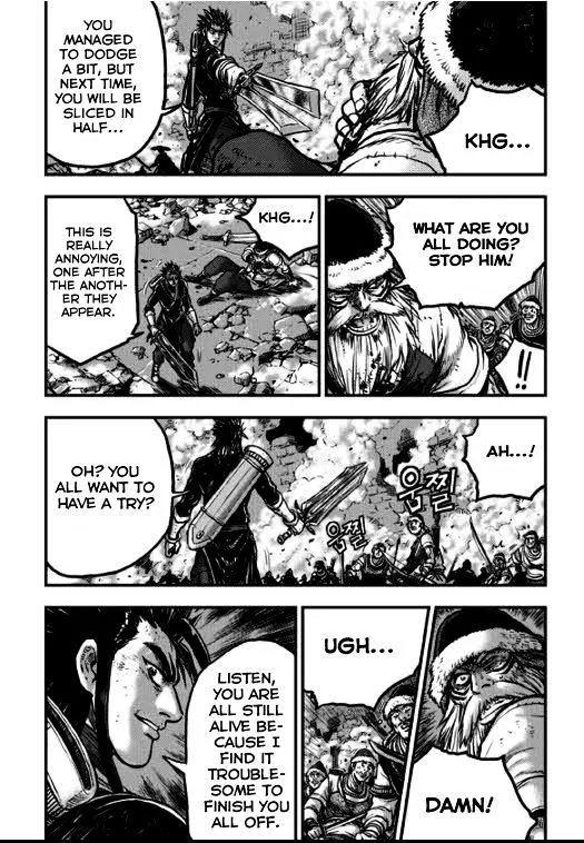 Ruler Of The Land Chapter 349 page 25 - 