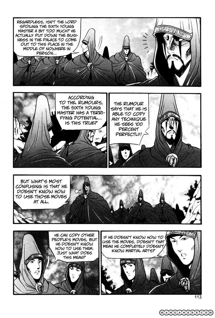 Ruler Of The Land Chapter 35 page 19 - 