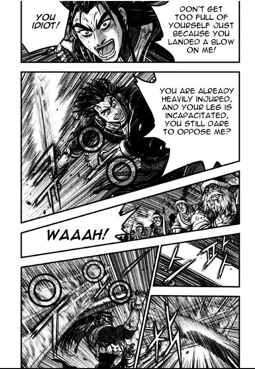Ruler Of The Land Chapter 350 page 10 - 
