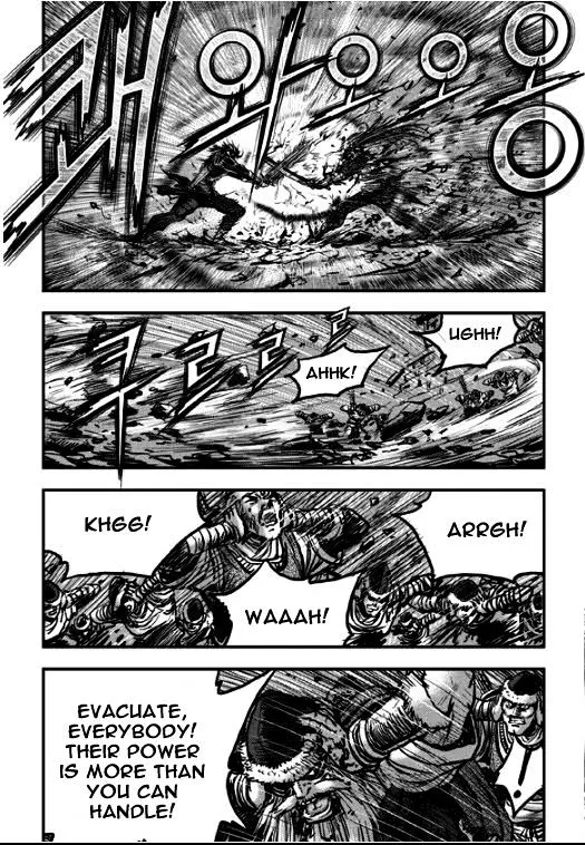 Ruler Of The Land Chapter 353 page 12 - 