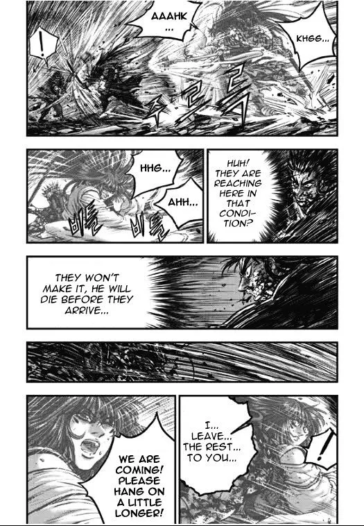 Ruler Of The Land Chapter 354 page 17 - 