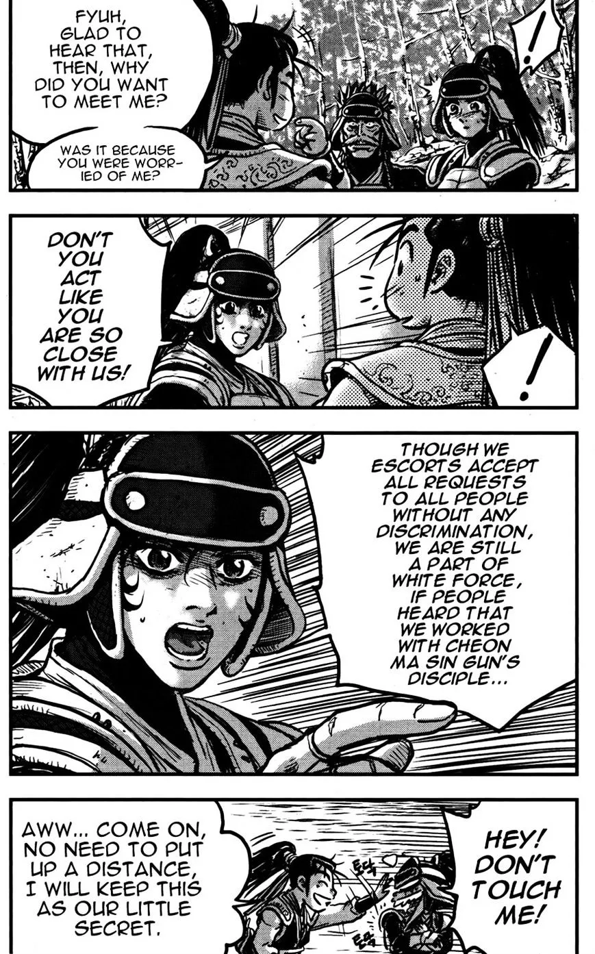 Ruler Of The Land Chapter 358 page 28 - 