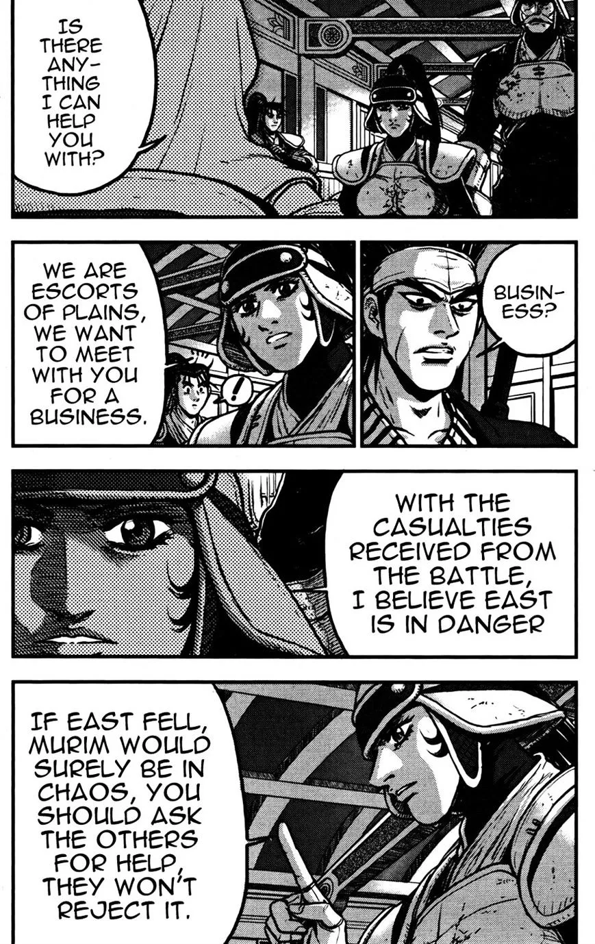 Ruler Of The Land Chapter 358 page 31 - 