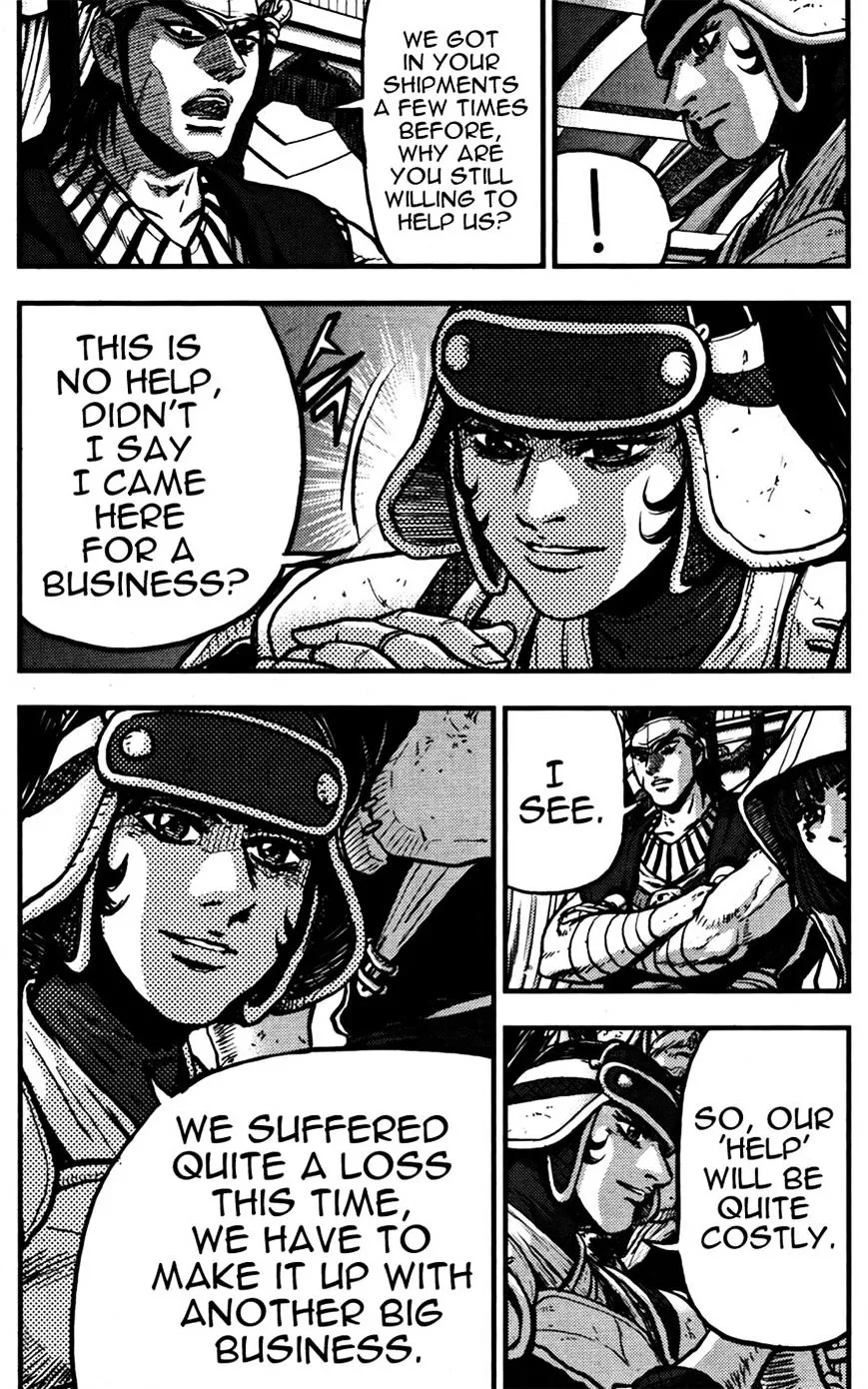 Ruler Of The Land Chapter 358 page 33 - 