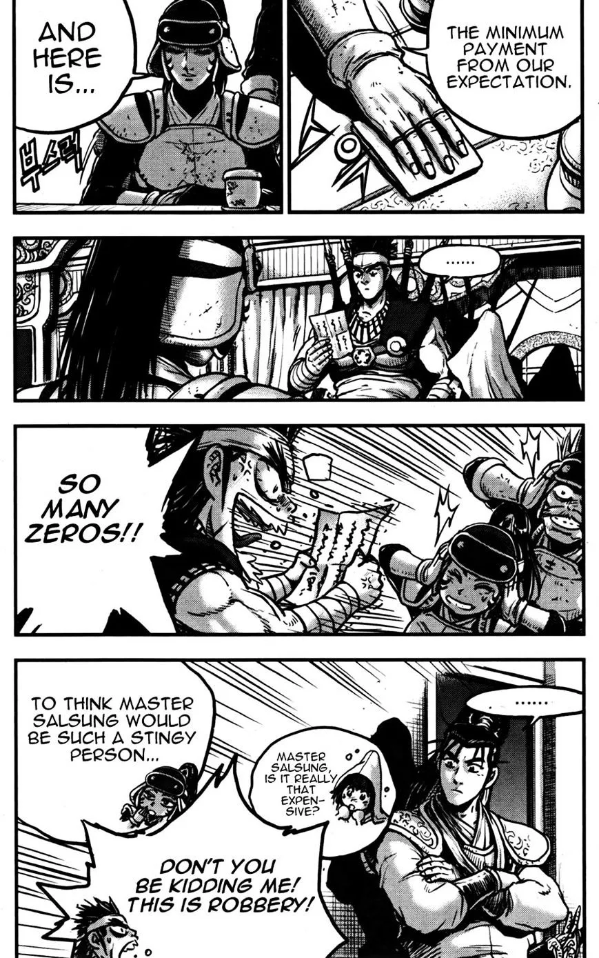 Ruler Of The Land Chapter 358 page 34 - 