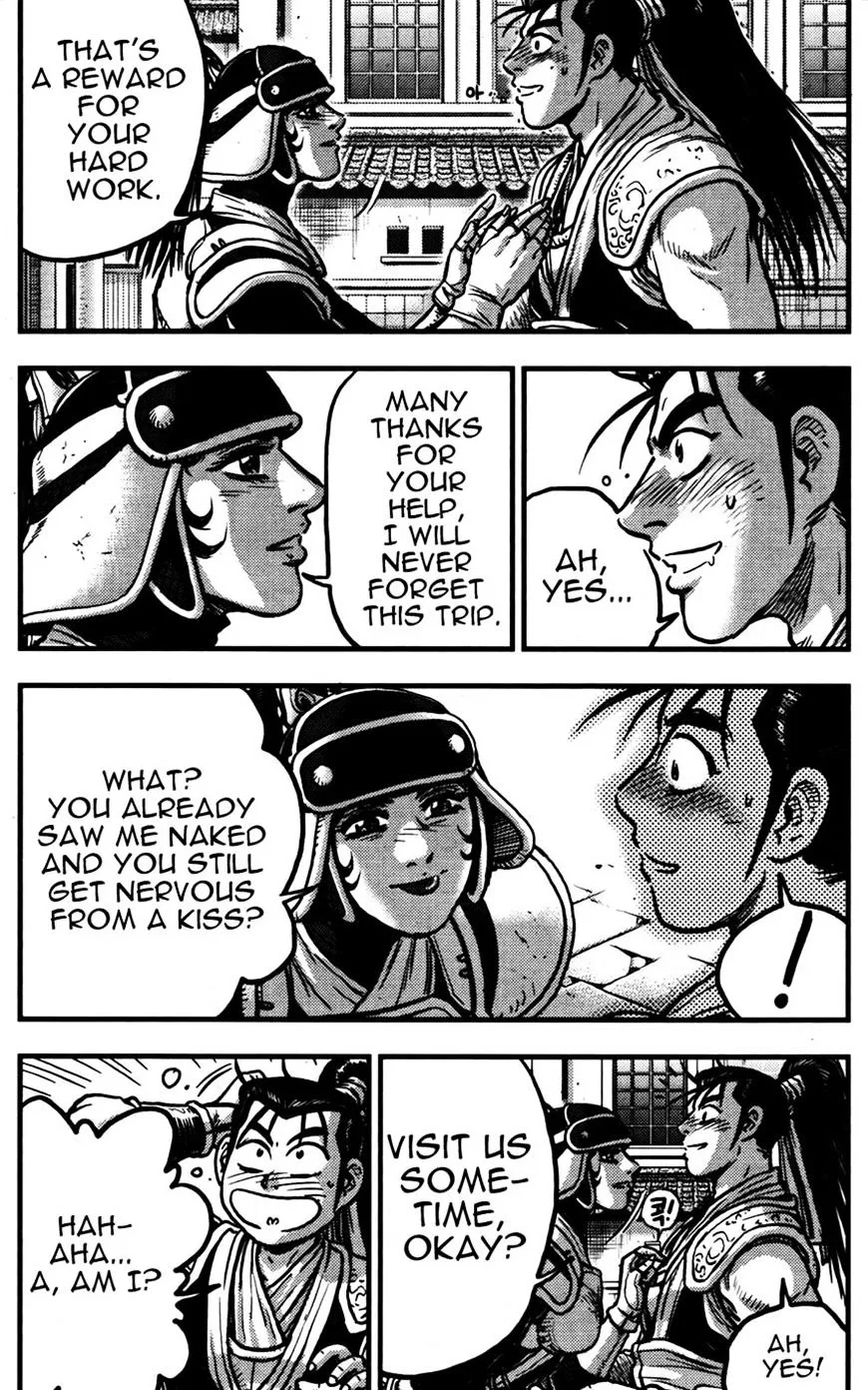 Ruler Of The Land Chapter 358 page 40 - 