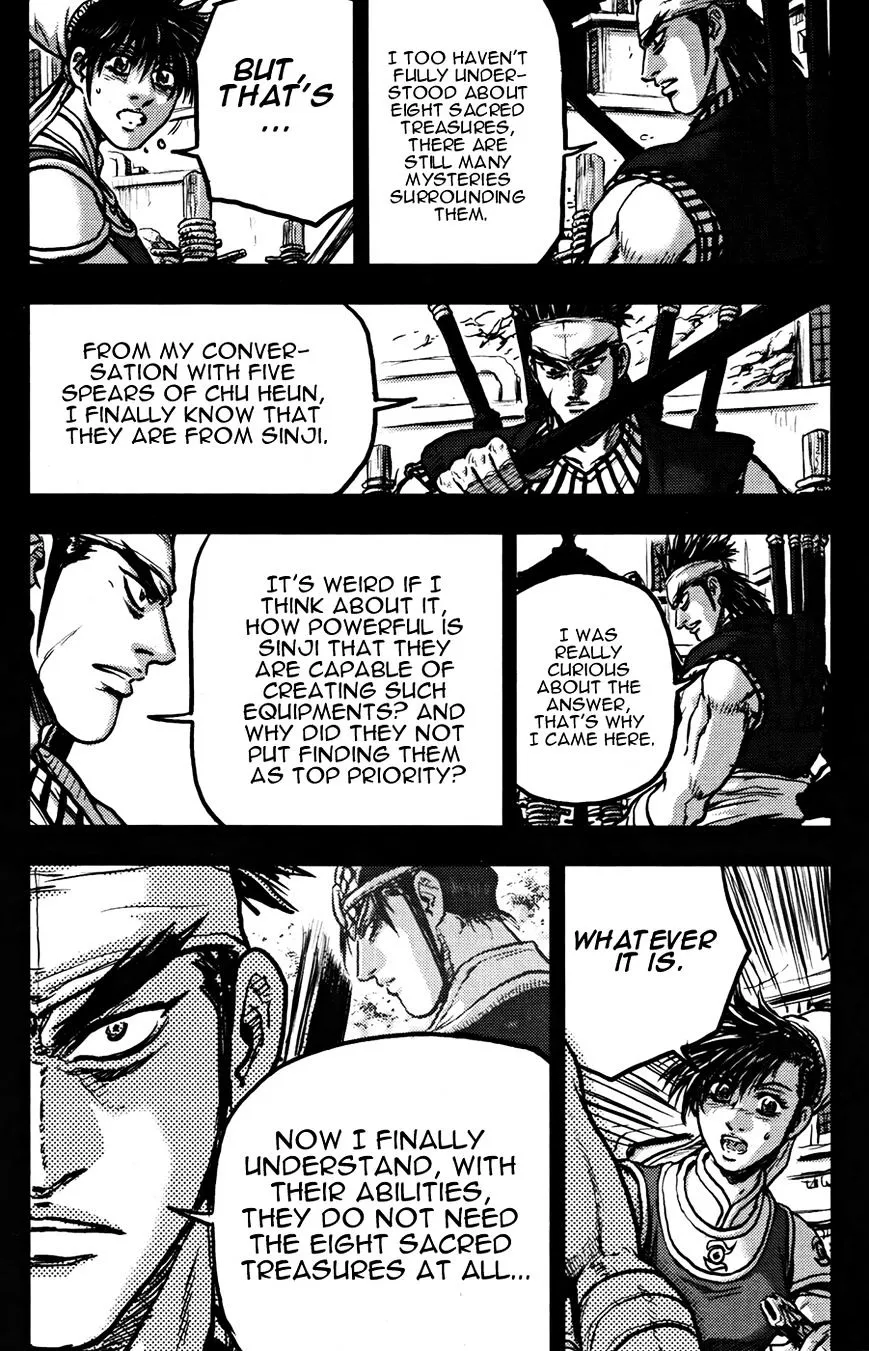 Ruler Of The Land Chapter 360 page 24 - 