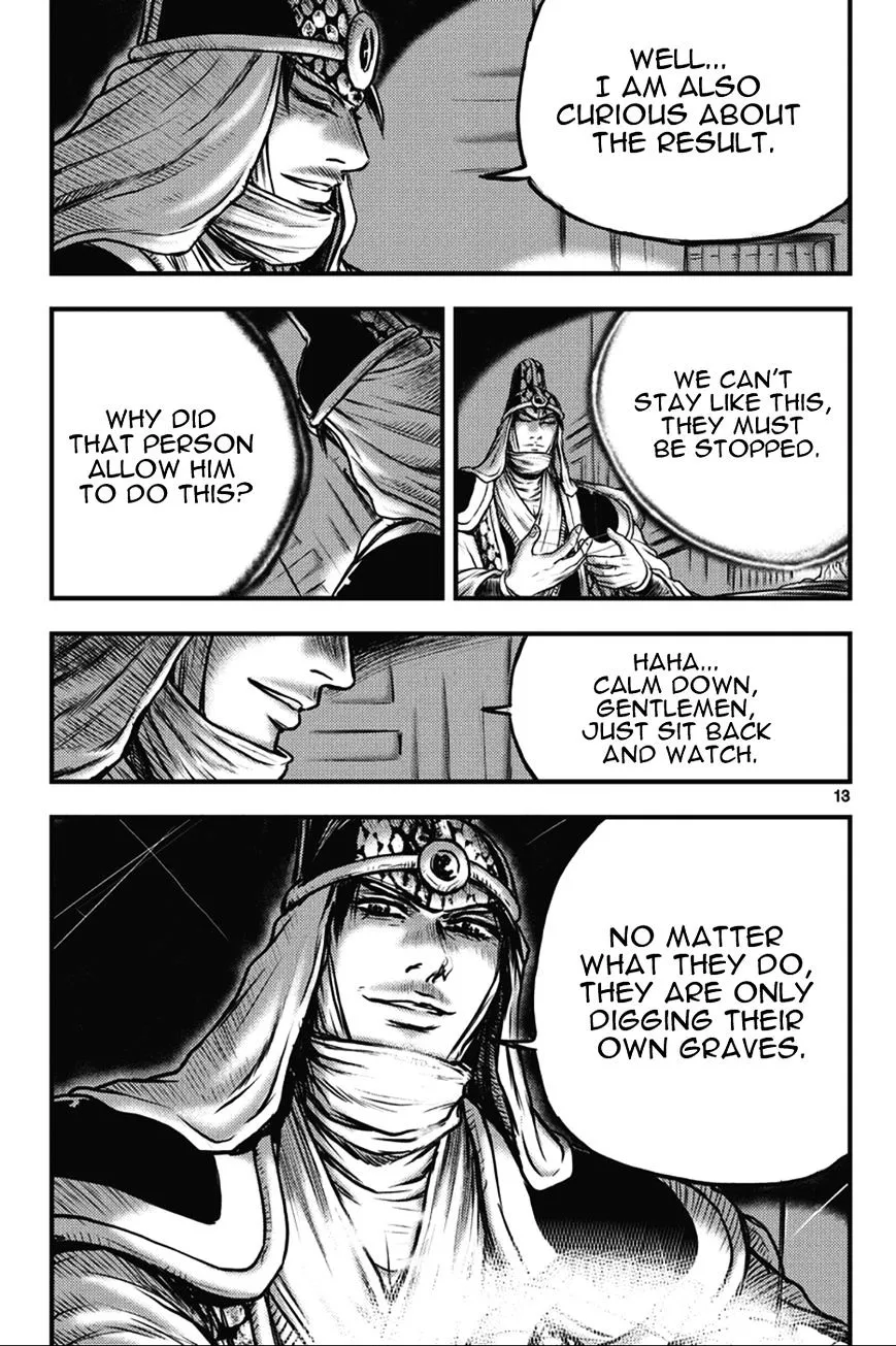 Ruler Of The Land Chapter 361 page 13 - 