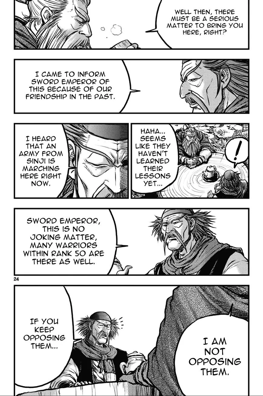 Ruler Of The Land Chapter 361 page 24 - 