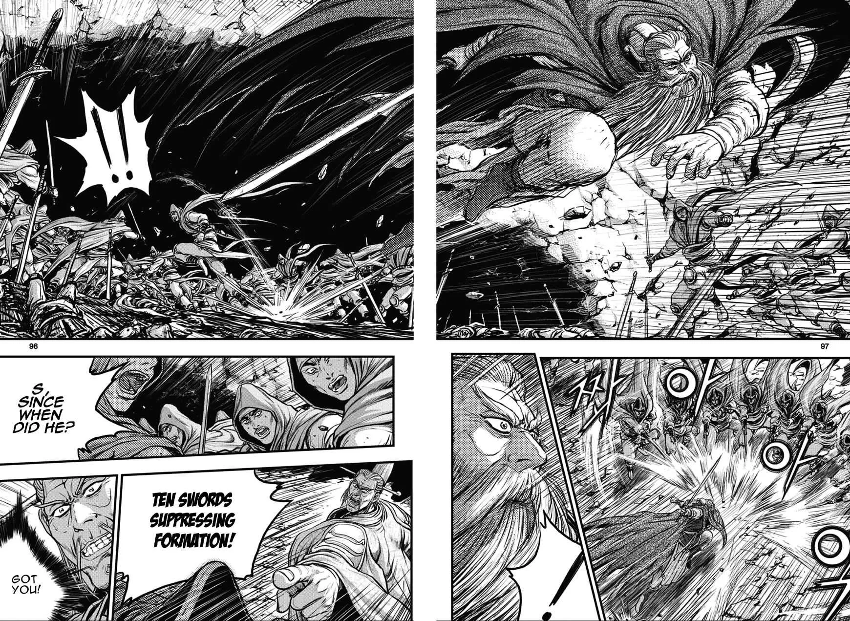 Ruler Of The Land Chapter 364 page 10 - 