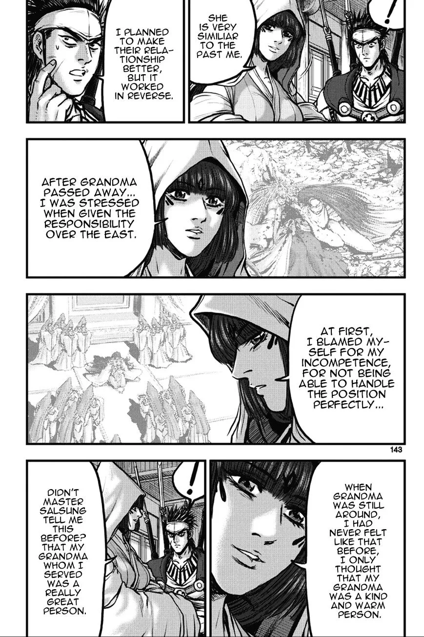 Ruler Of The Land Chapter 365 page 21 - 
