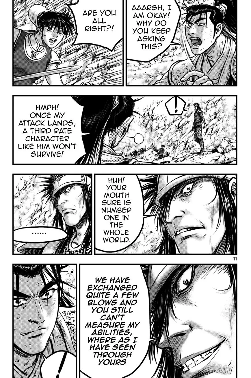 Ruler Of The Land Chapter 368 page 10 - 