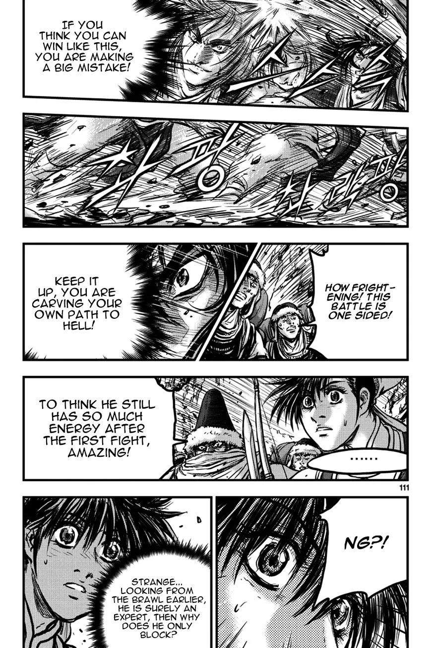 Ruler Of The Land Chapter 372 page 11 - 
