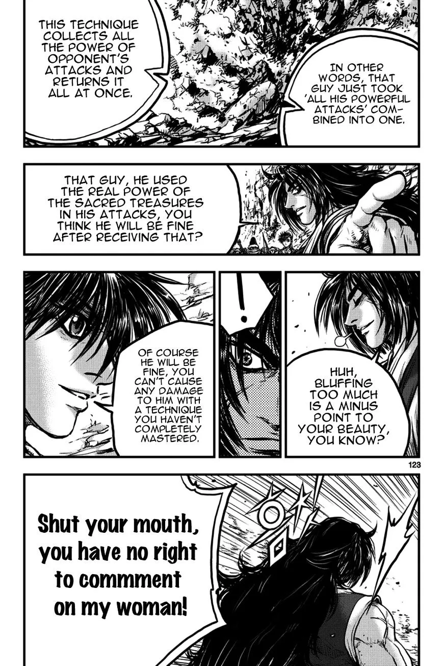 Ruler Of The Land Chapter 372 page 22 - 