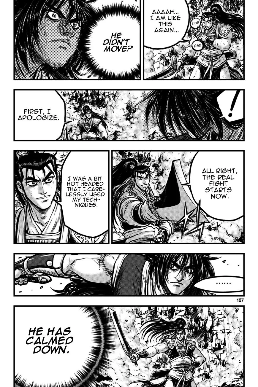 Ruler Of The Land Chapter 372 page 25 - 