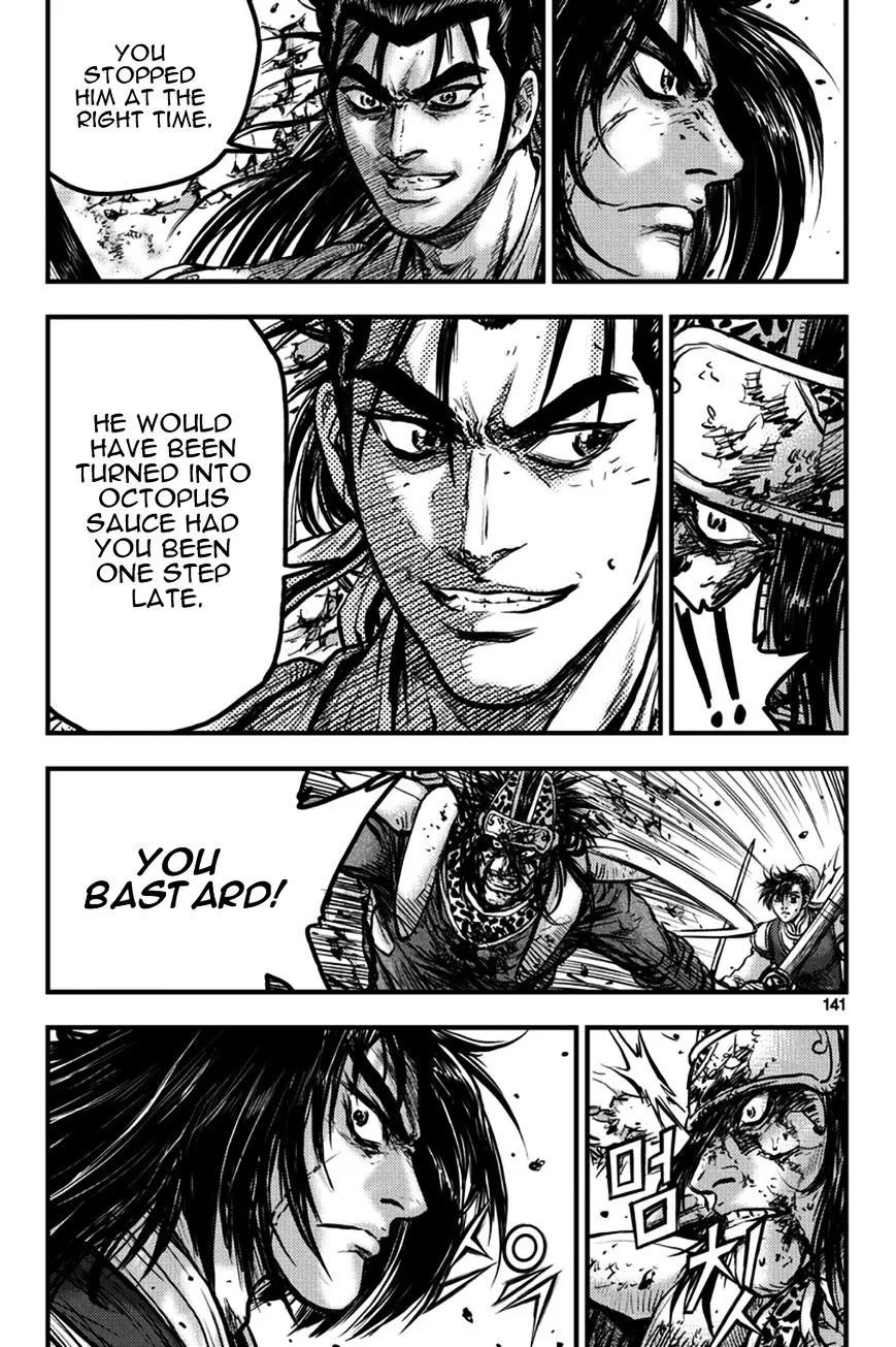 Ruler Of The Land Chapter 373 page 10 - 