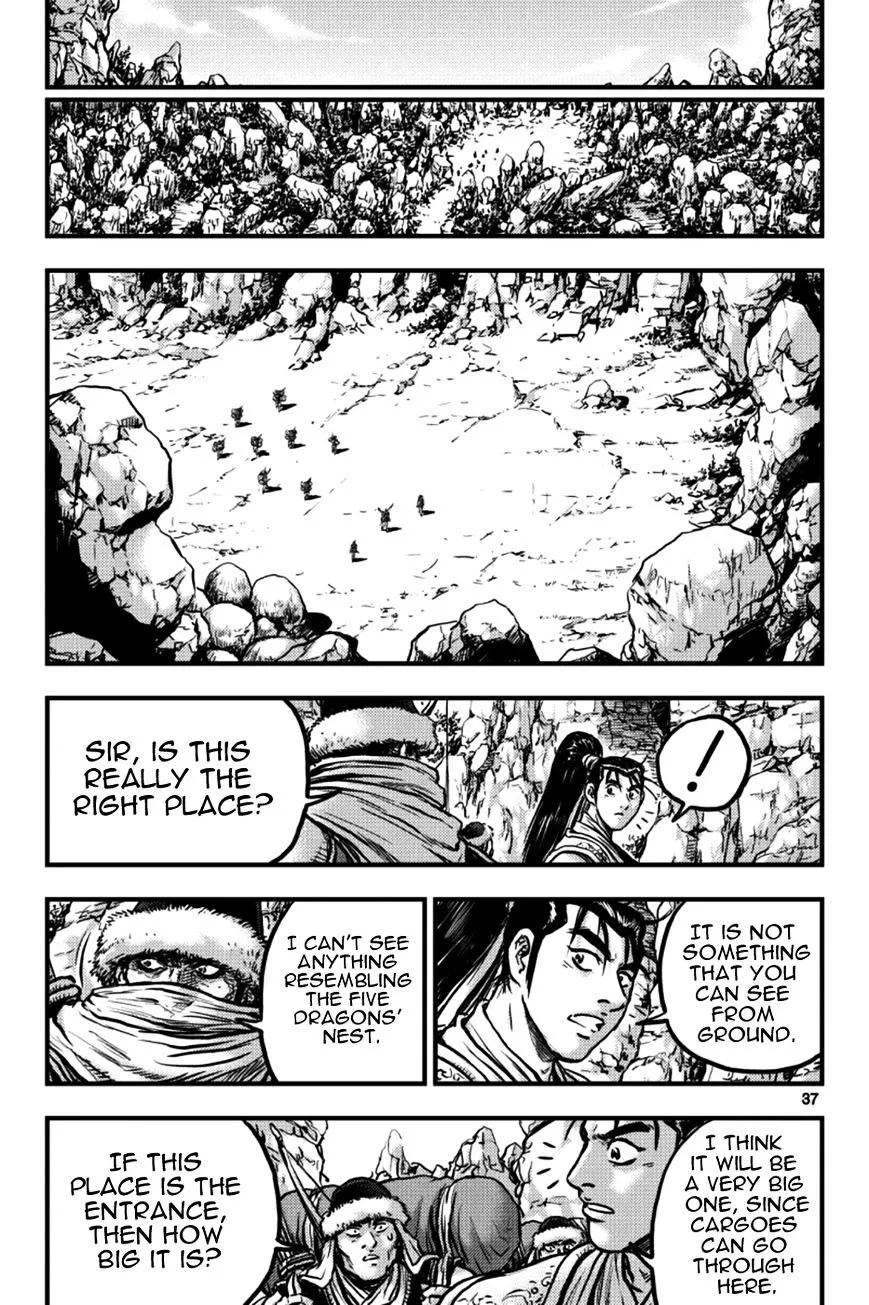 Ruler Of The Land Chapter 376 page 1 - 