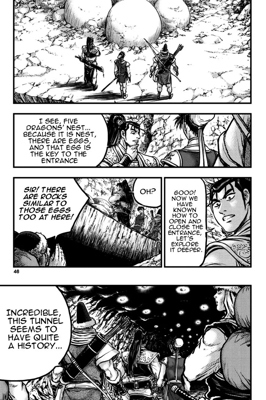 Ruler Of The Land Chapter 376 page 9 - 