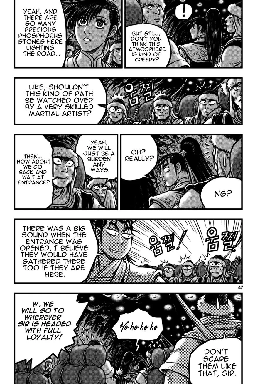 Ruler Of The Land Chapter 376 page 10 - 