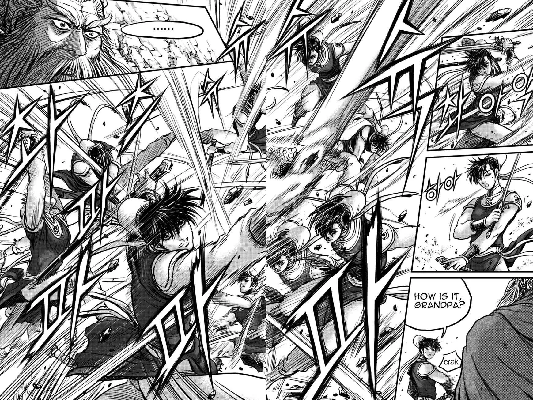 Ruler Of The Land Chapter 377 page 14 - 