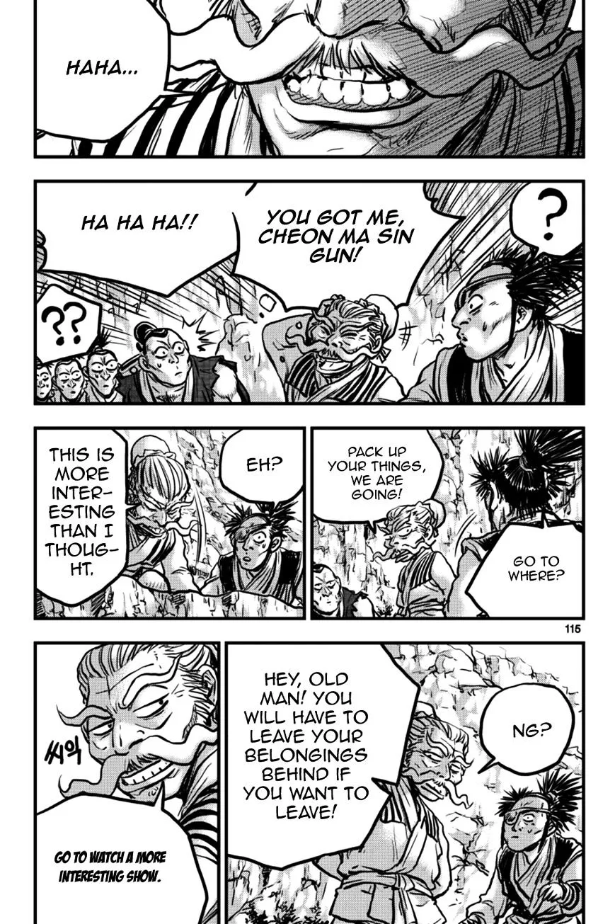 Ruler Of The Land Chapter 378 page 27 - 