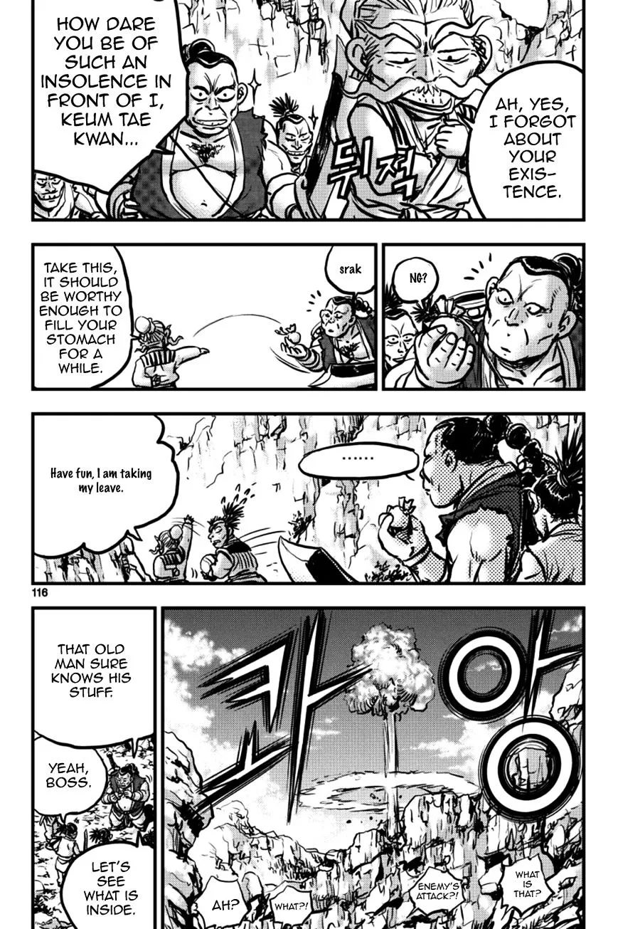 Ruler Of The Land Chapter 378 page 28 - 