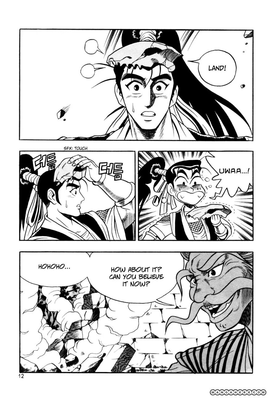 Ruler Of The Land Chapter 38 page 12 - 