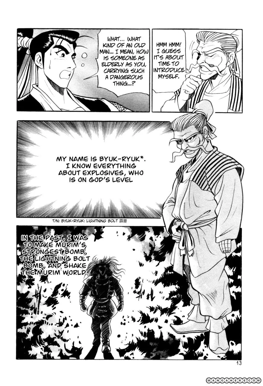 Ruler Of The Land Chapter 38 page 13 - 