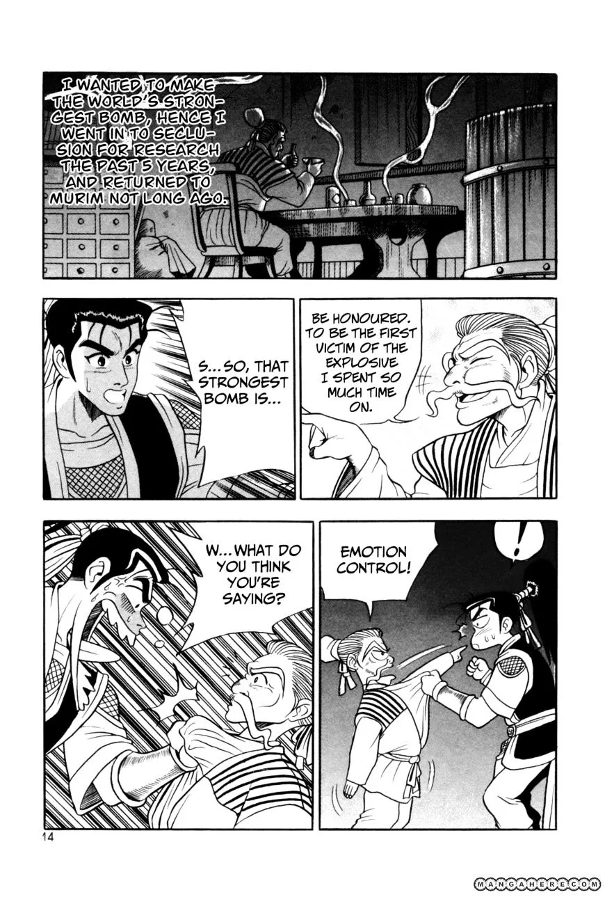 Ruler Of The Land Chapter 38 page 14 - 