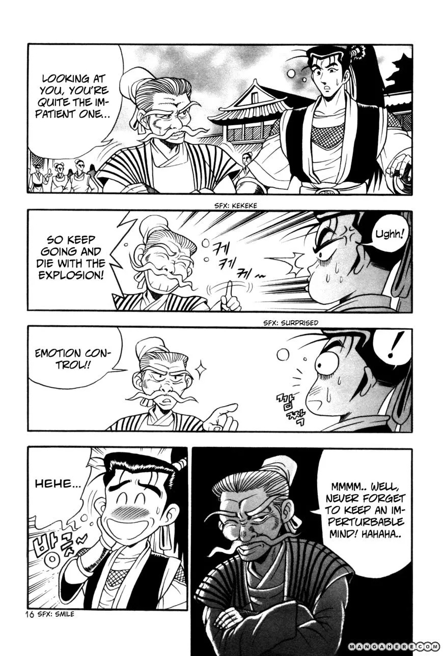 Ruler Of The Land Chapter 38 page 16 - 