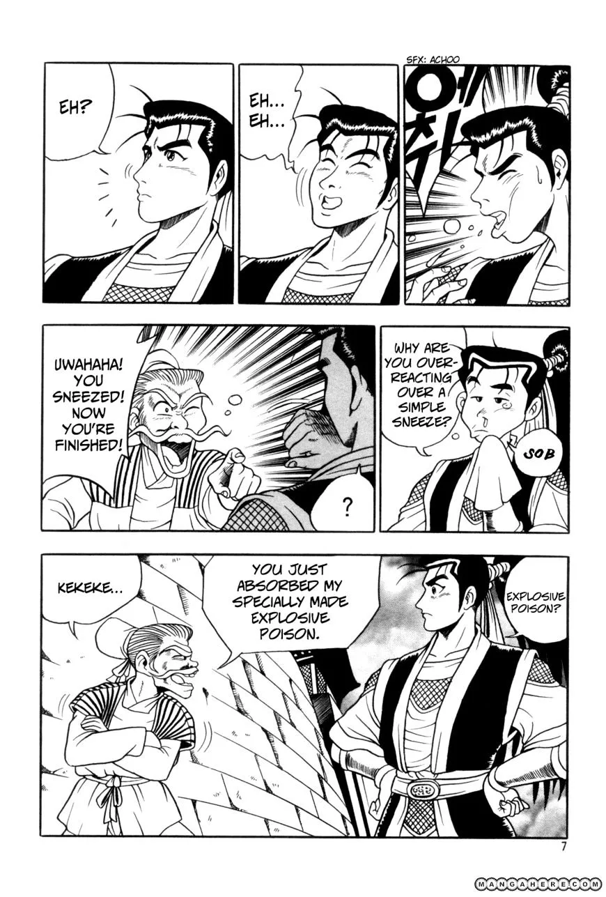 Ruler Of The Land Chapter 38 page 7 - 