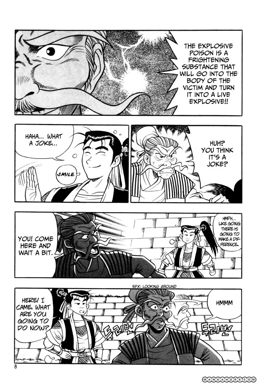 Ruler Of The Land Chapter 38 page 8 - 
