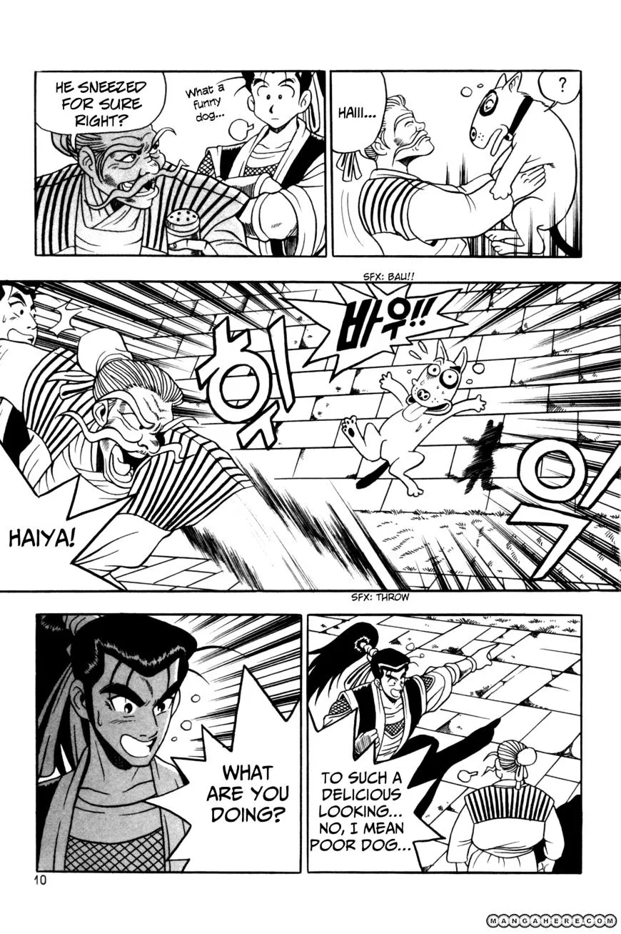 Ruler Of The Land Chapter 38 page 10 - 