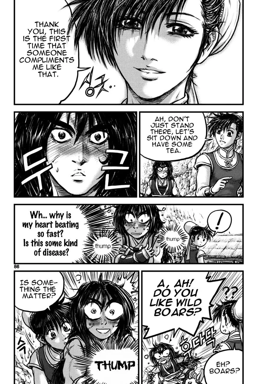 Ruler Of The Land Chapter 384 page 11 - 
