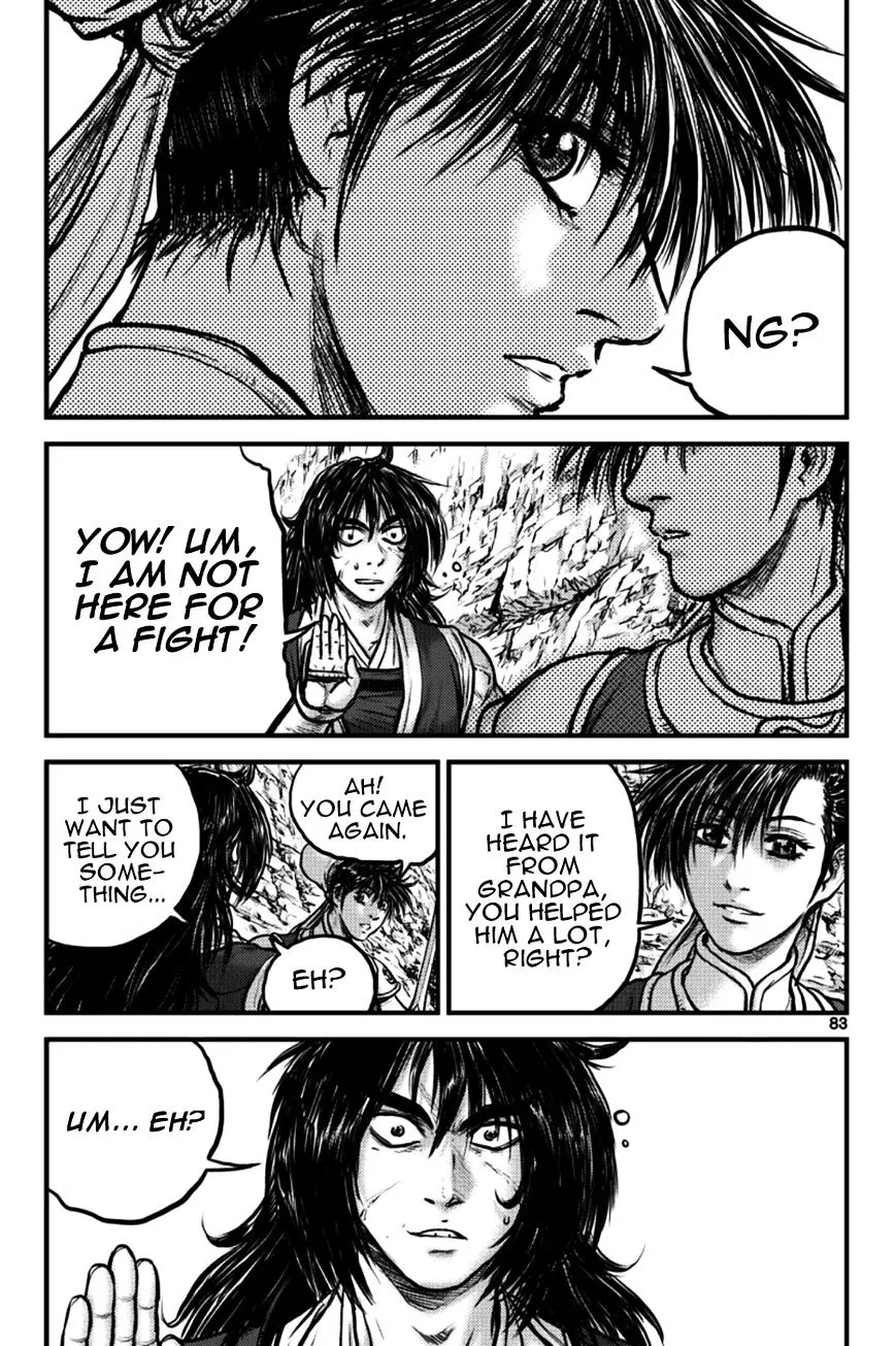 Ruler Of The Land Chapter 384 page 8 - 