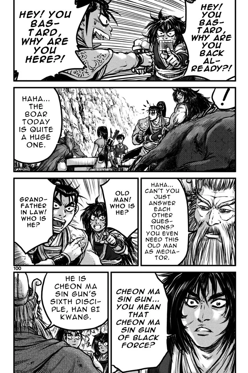Ruler Of The Land Chapter 385 page 10 - 