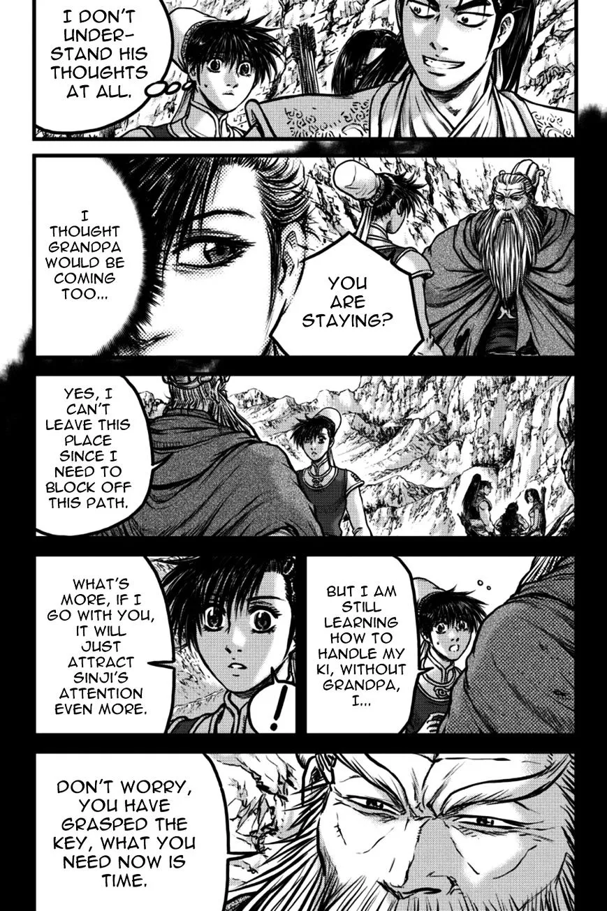 Ruler Of The Land Chapter 387.1 page 3 - 