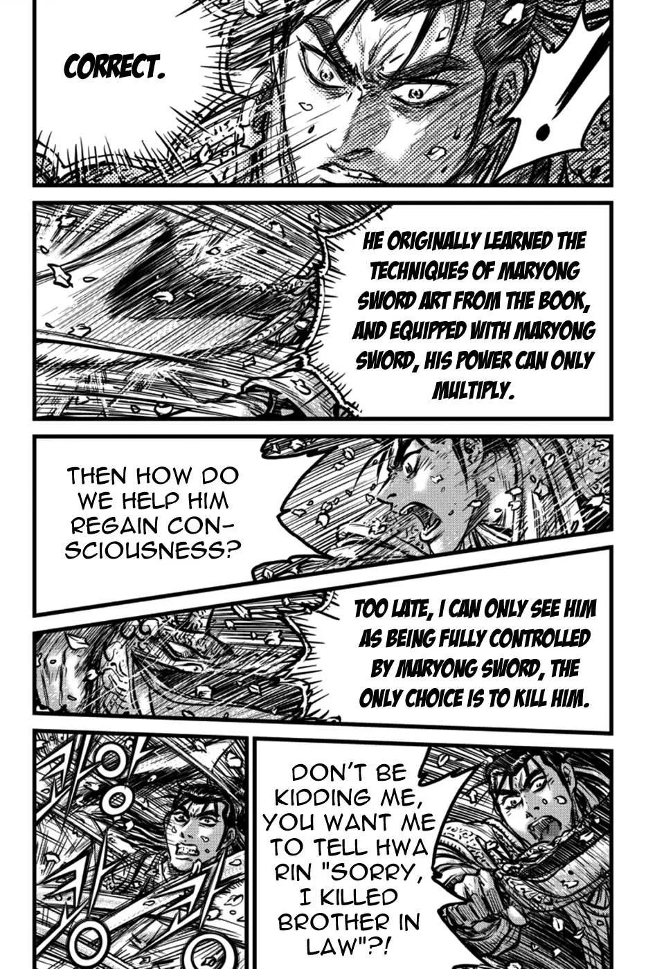 Ruler Of The Land Chapter 387 page 19 - 