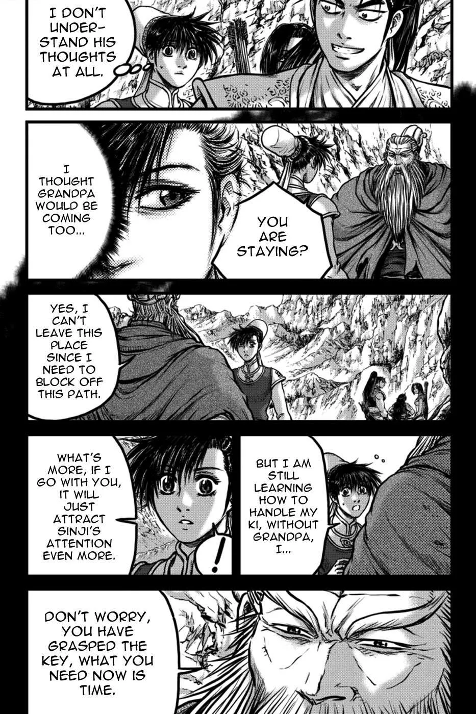 Ruler Of The Land Chapter 387 page 3 - 