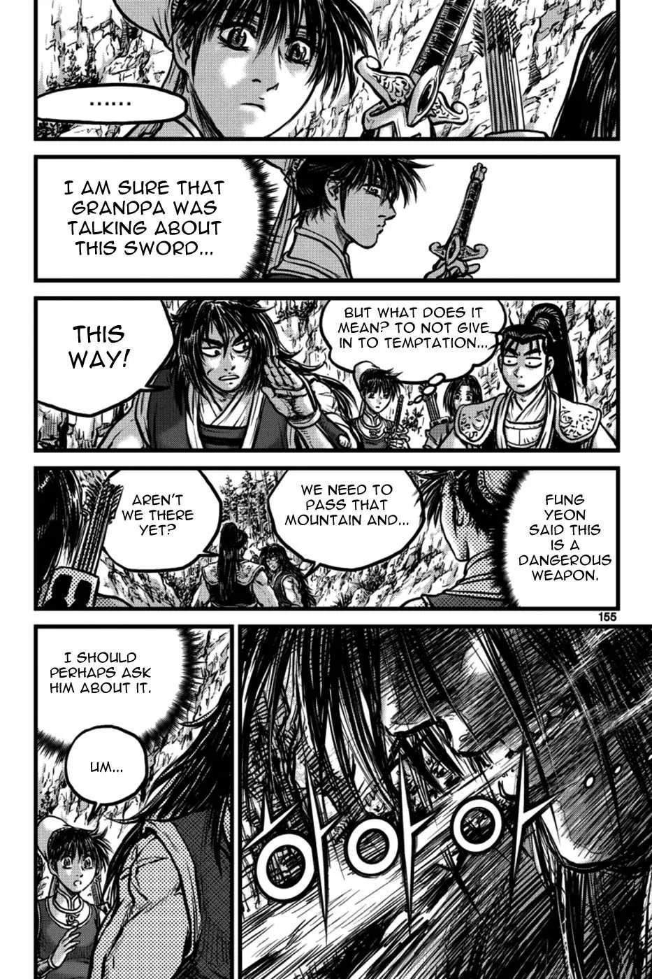 Ruler Of The Land Chapter 387 page 5 - 
