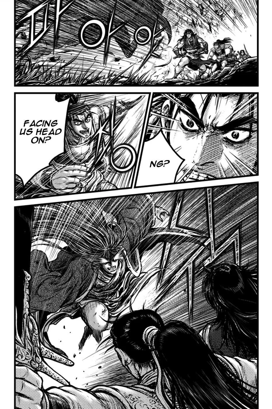 Ruler Of The Land Chapter 387 page 8 - 